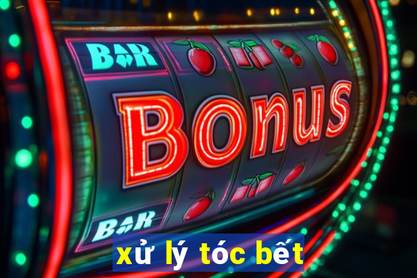 xử lý tóc bết