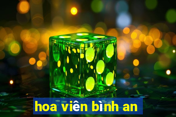 hoa viên bình an