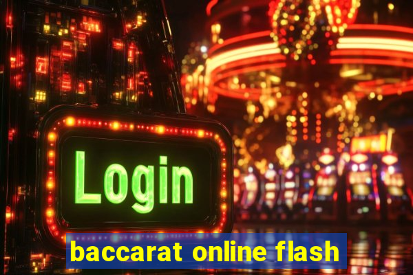 baccarat online flash