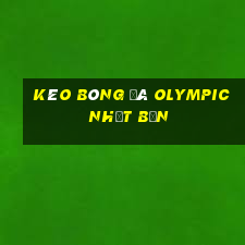 kèo bóng đá olympic nhật bản