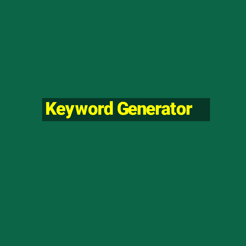 Keyword Generator