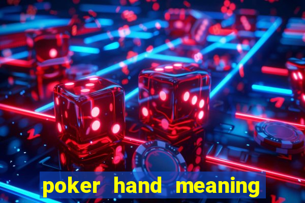 poker hand meaning in urdu