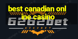 best canadian online casino