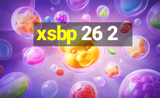 xsbp 26 2