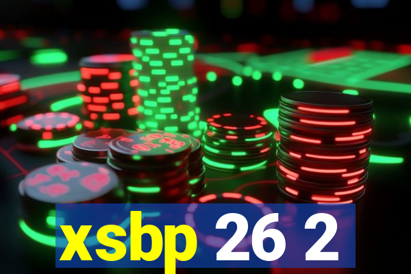 xsbp 26 2