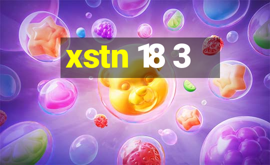 xstn 18 3