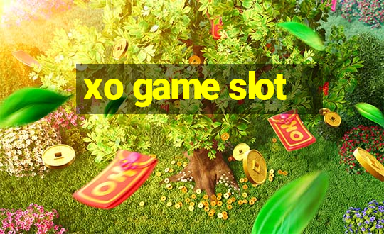 xo game slot