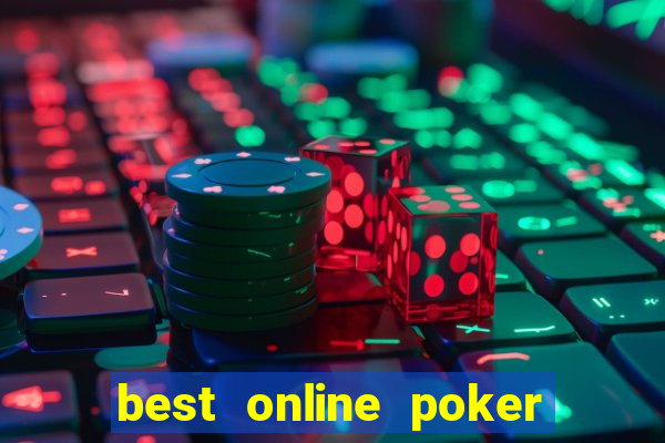 best online poker game app