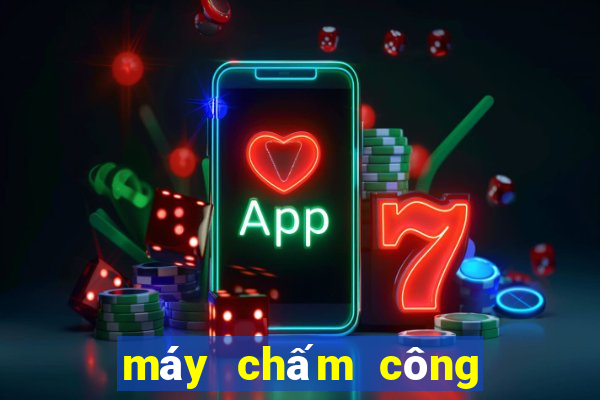 máy chấm công tiếng anh