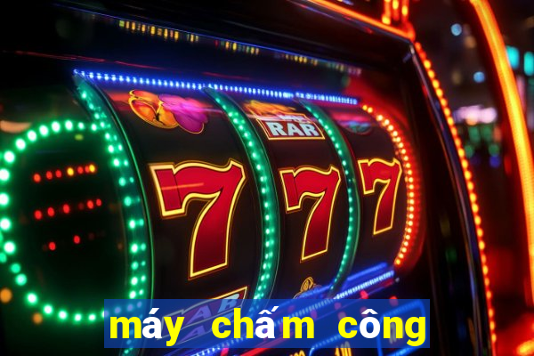 máy chấm công tiếng anh