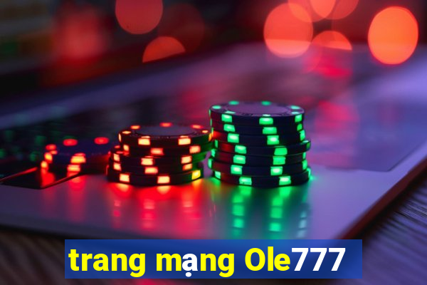 trang mạng Ole777