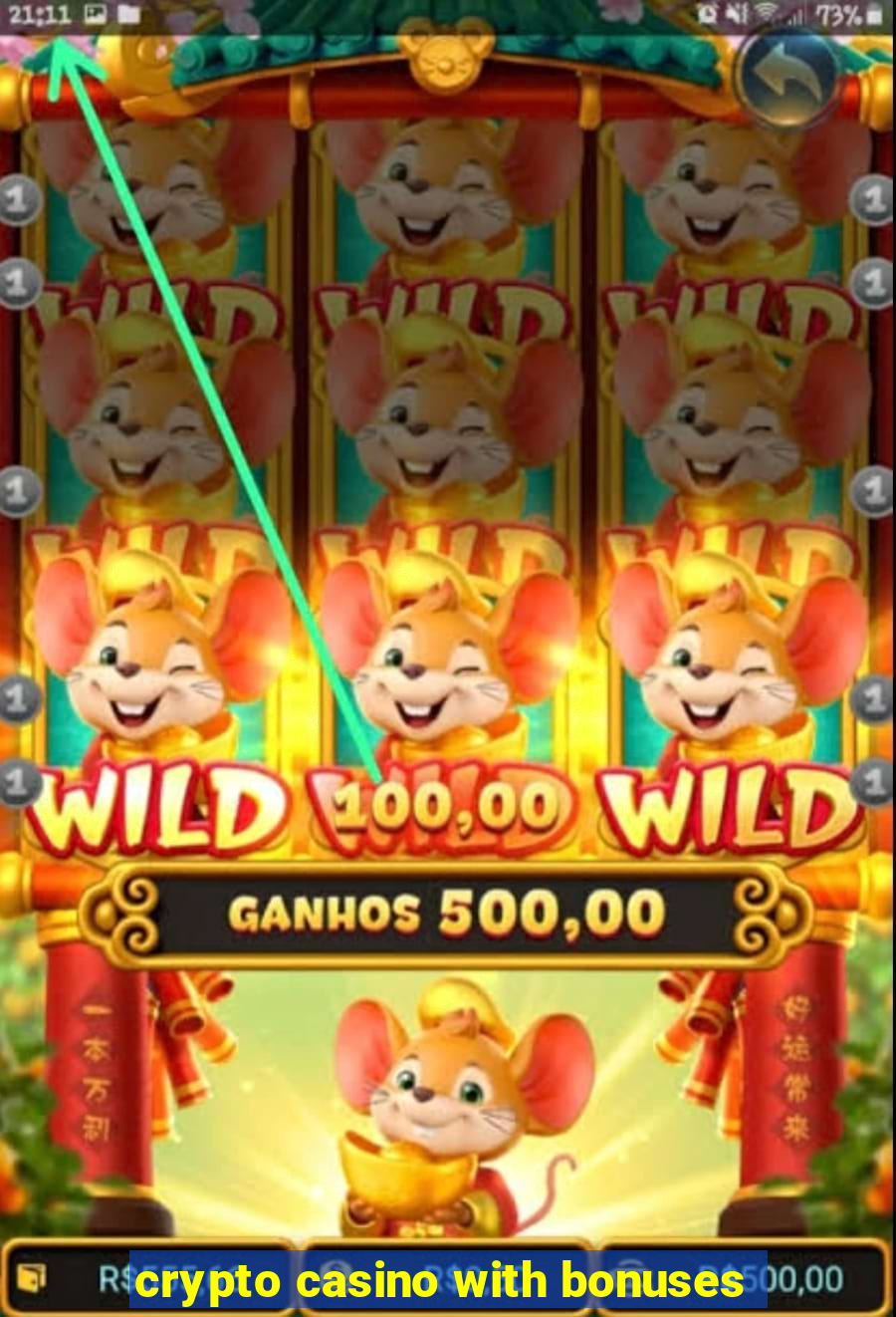 crypto casino with bonuses