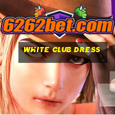 white club dress