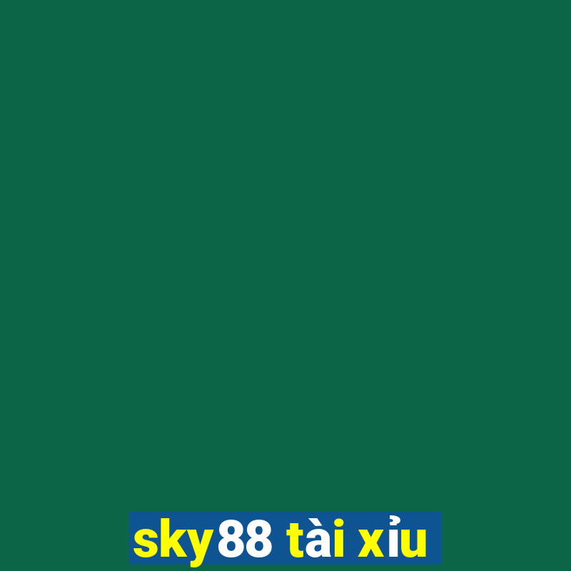 sky88 tài xỉu