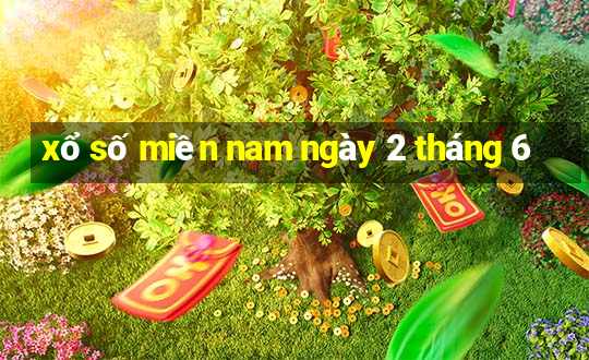 xổ số miền nam ngày 2 tháng 6