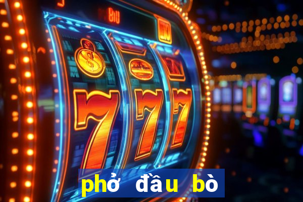 phở đầu bò 64 trần vĩ