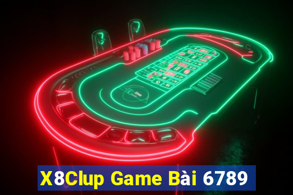 X8Clup Game Bài 6789