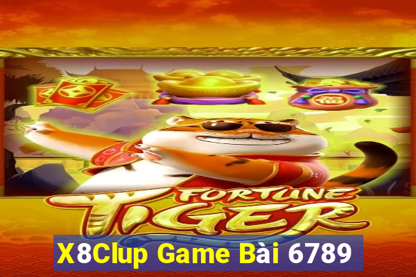 X8Clup Game Bài 6789