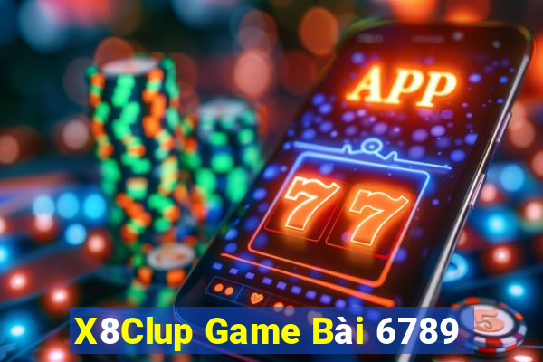 X8Clup Game Bài 6789