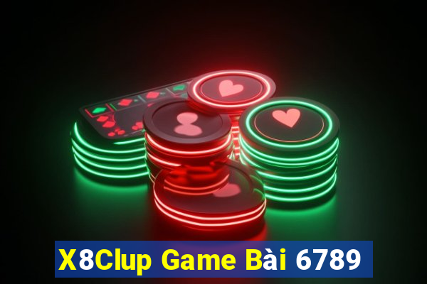 X8Clup Game Bài 6789