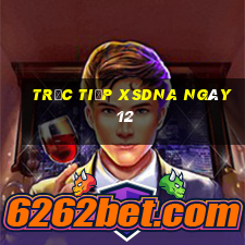 Trực tiếp XSDNA ngày 12