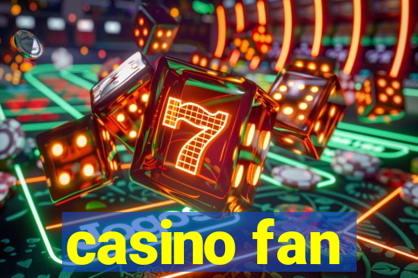 casino fan