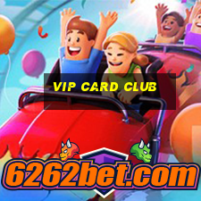 vip card club