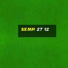 sxmn 27 12