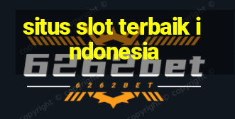 situs slot terbaik indonesia