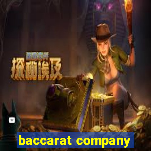 baccarat company