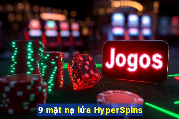 9 mặt nạ lửa HyperSpins