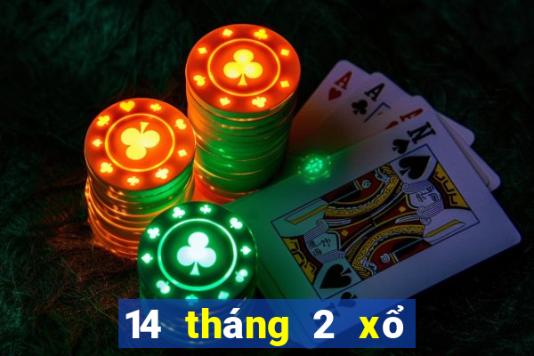 14 tháng 2 xổ số sóc trăng