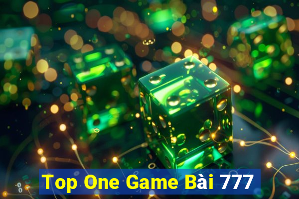 Top One Game Bài 777