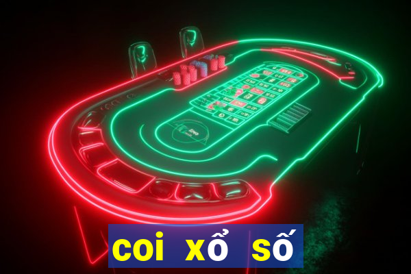 coi xổ số đài bắc