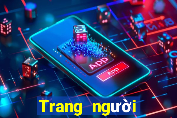 Trang người đầy xổ số