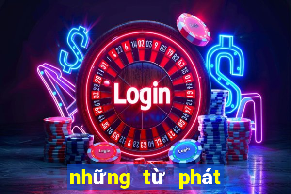 những từ phát âm  e bẹt