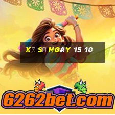 xổ số ngày 15 10