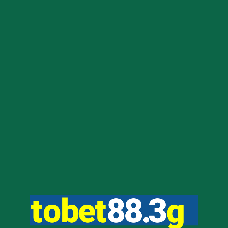 tobet88.3g