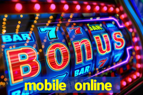 mobile online casino bonus