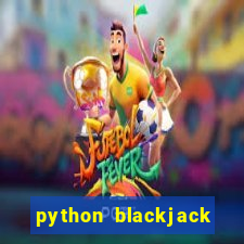 python blackjack game tkinter