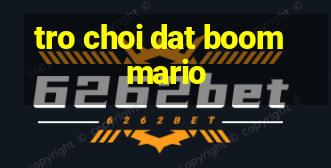 tro choi dat boom mario