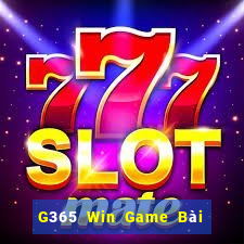 G365 Win Game Bài Ông Trùm Poker