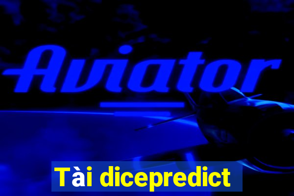 Tài dicepredict