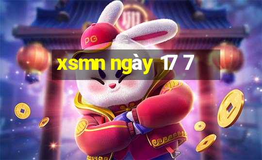 xsmn ngày 17 7