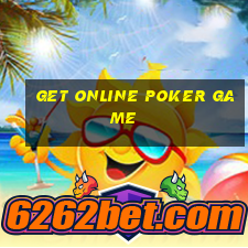 get online poker game