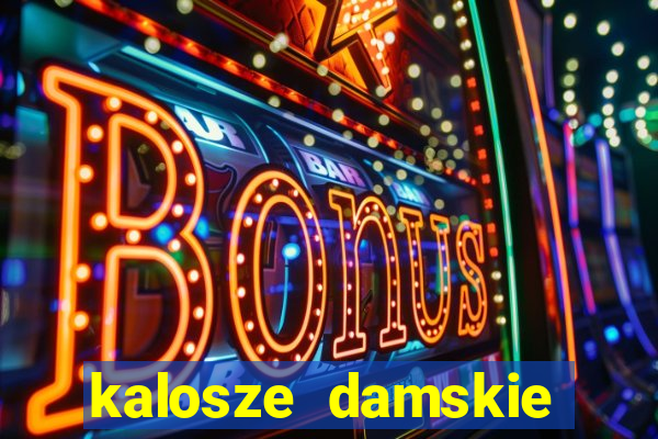 kalosze damskie american club