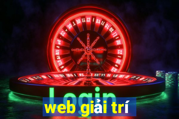 web giải trí