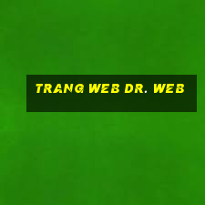 Trang web Dr. Web