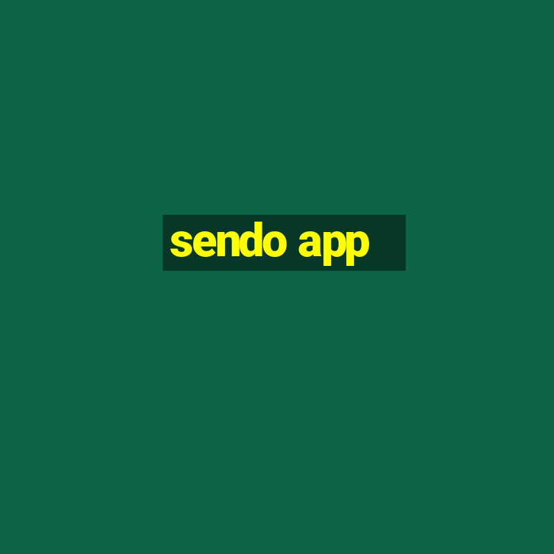 sendo app