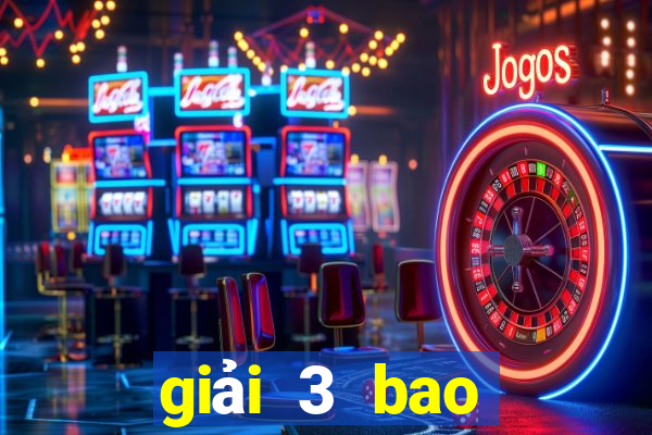 giải 3 bao nhiêu tiền